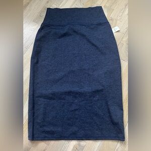 Aerie Dark Blue Pencil Skirt